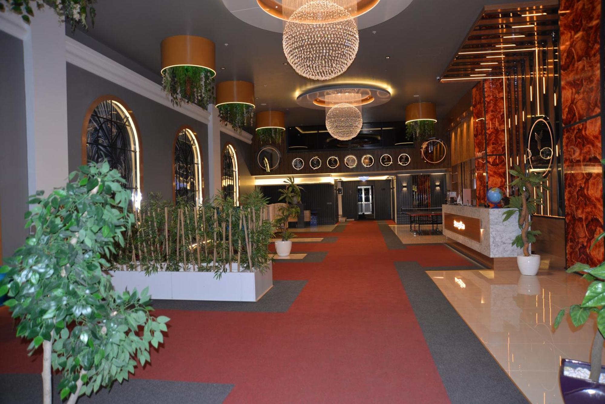 Tevetoglu Hotel Istanbul Exterior foto