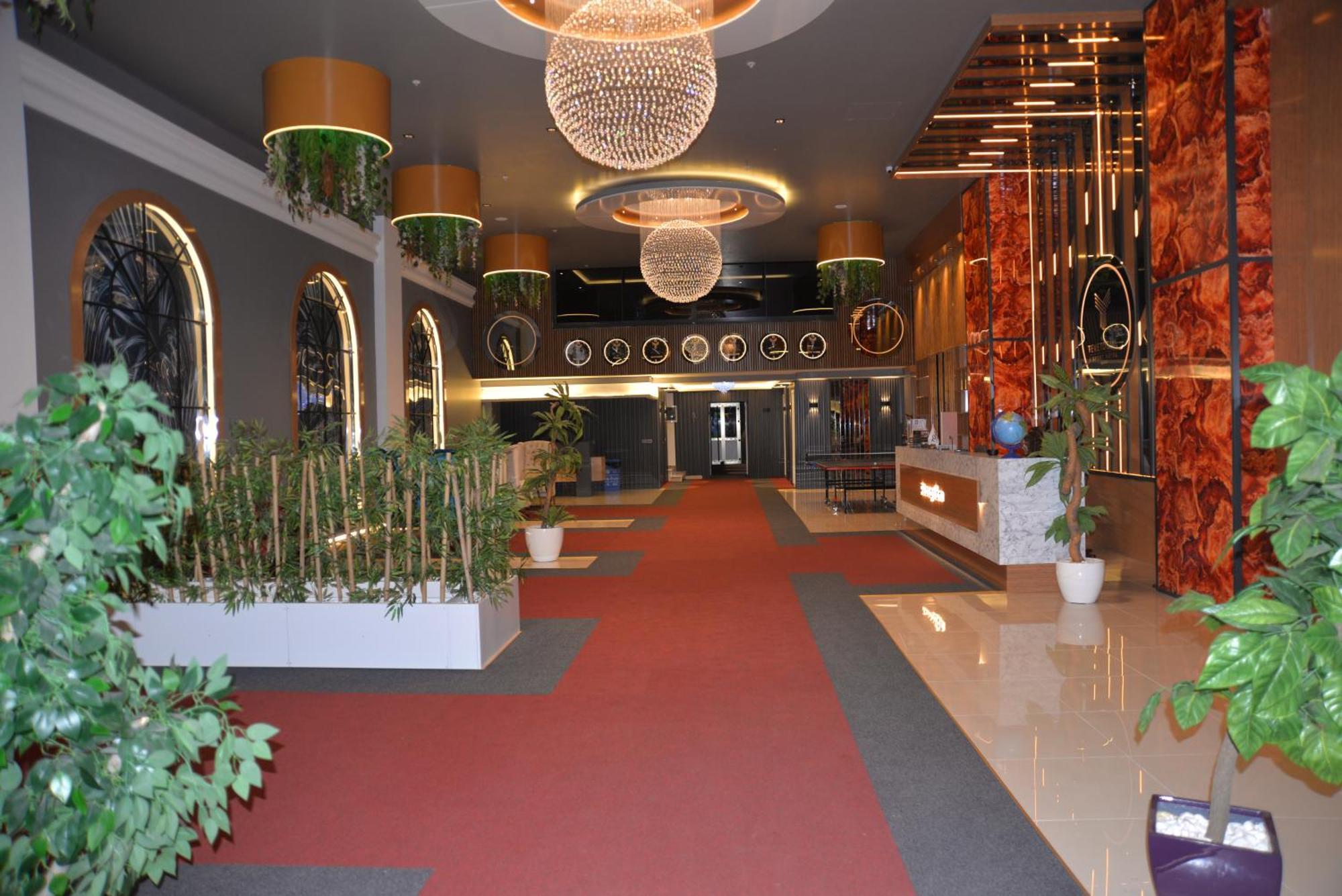 Tevetoglu Hotel Istanbul Exterior foto