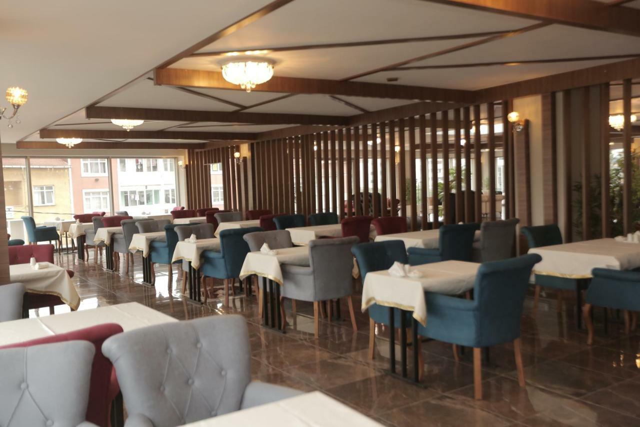 Tevetoglu Hotel Istanbul Exterior foto